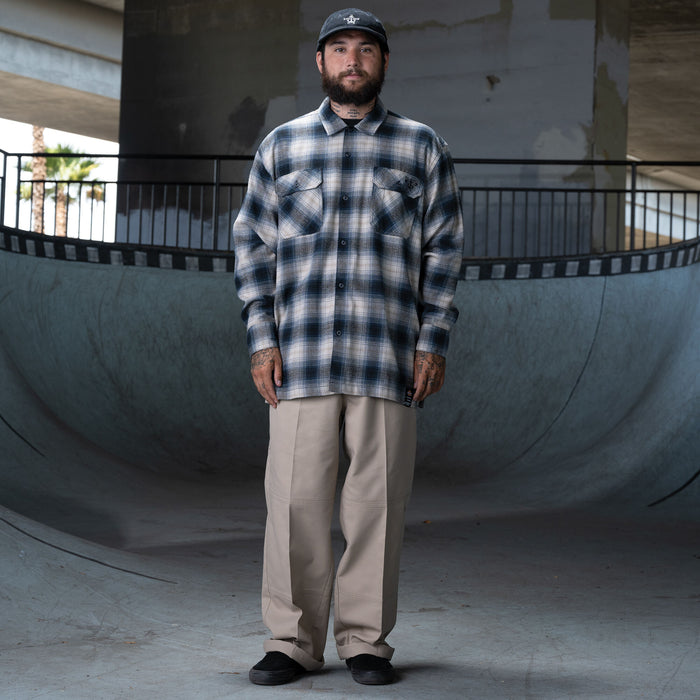 DICKIES RONNIE SANDOVAL BRUSHED FLANNEL SHIRT