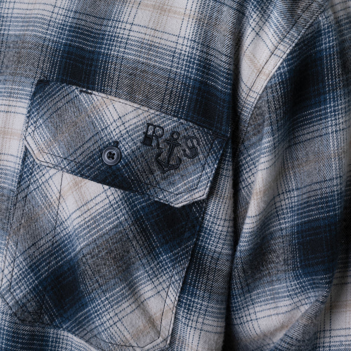 DICKIES RONNIE SANDOVAL BRUSHED FLANNEL SHIRT