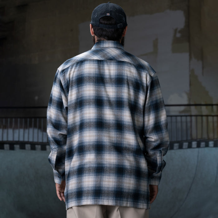 DICKIES RONNIE SANDOVAL BRUSHED FLANNEL SHIRT