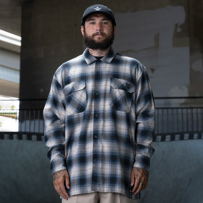 DICKIES RONNIE SANDOVAL BRUSHED FLANNEL SHIRT