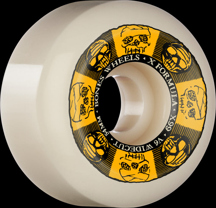 BONES X-FORMULA V6 SKATEBOARD WHEELS