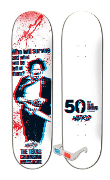 MADRID X TCM STREET SHAPE SKATEBOARD DECK