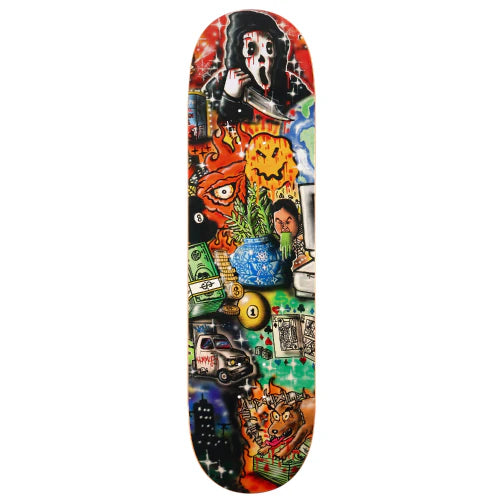 BAKER HUMMUS SKATEBOARD DECK