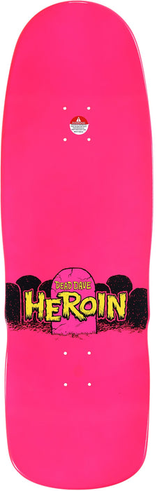 HEROIN ZOMBIE SKATEBOARD DECK