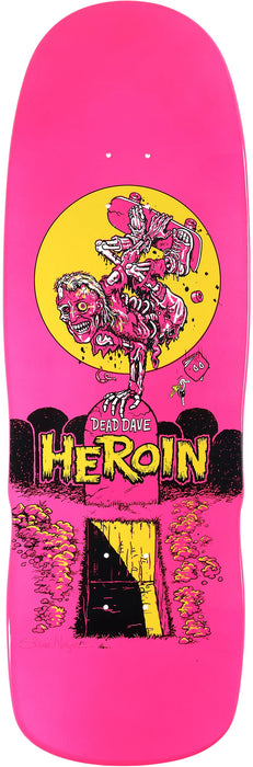 HEROIN ZOMBIE SKATEBOARD DECK