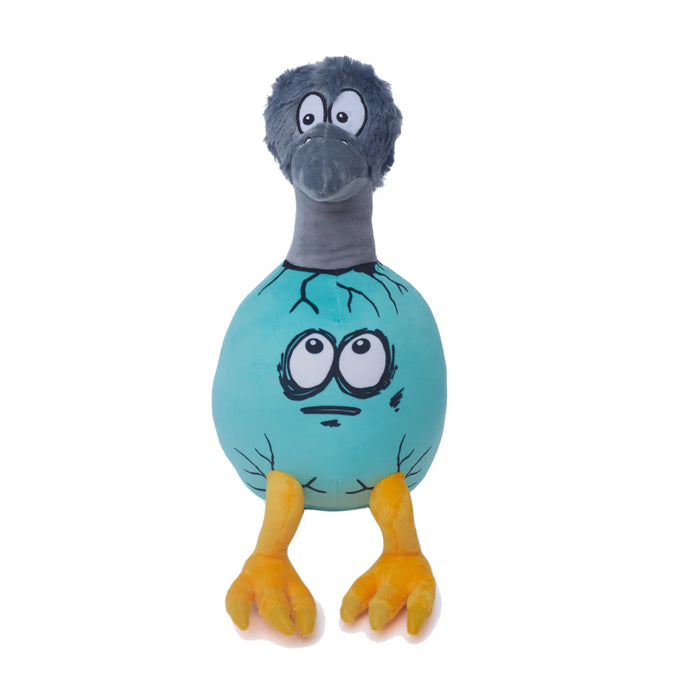 HEROIN SKATEBOARDS EMU EGG PLUSH TOY