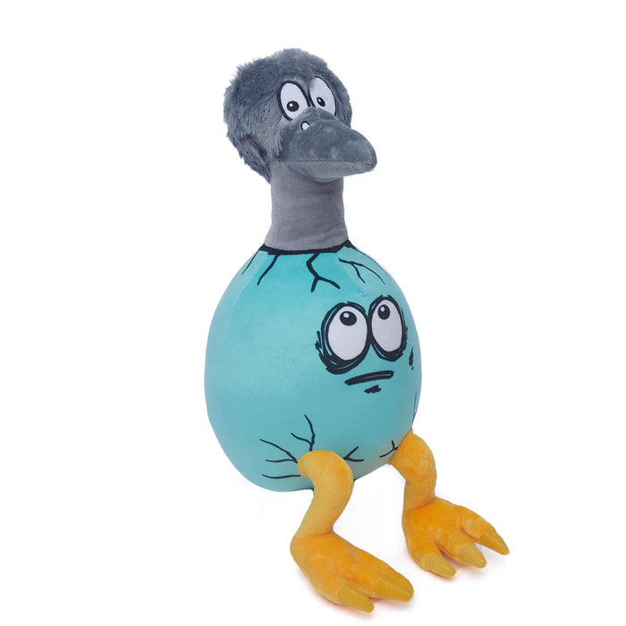 HEROIN SKATEBOARDS EMU EGG PLUSH TOY