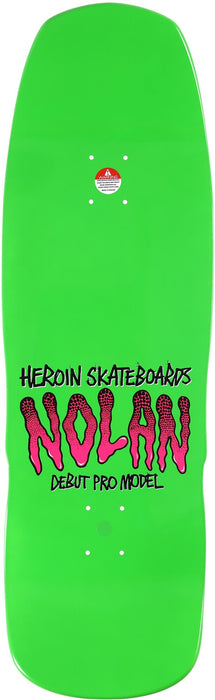 HEROIN MUTATION SKATEBOARD DECK