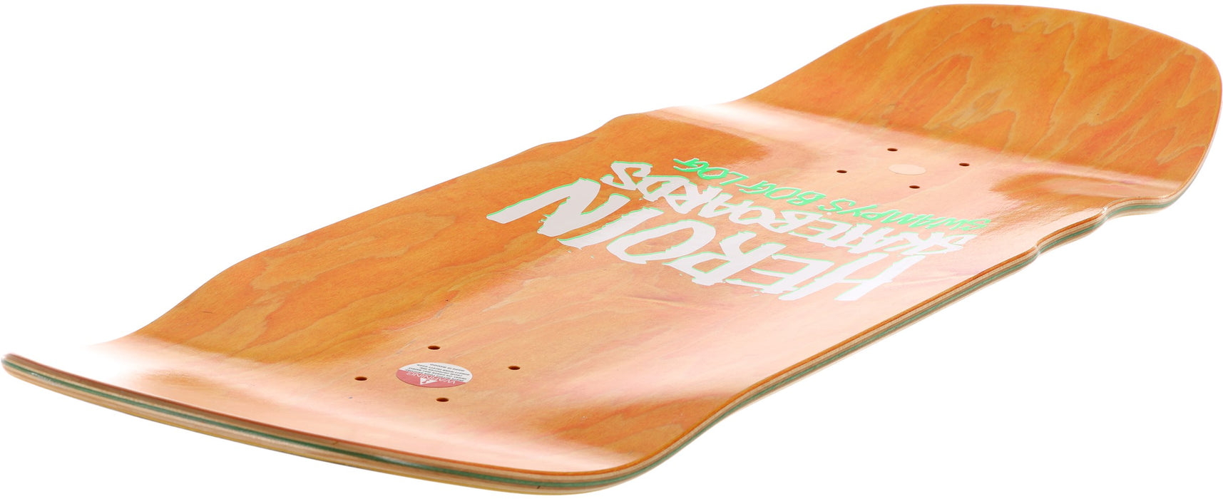 HEROIN SHOVEL SKATEBOARD DECK