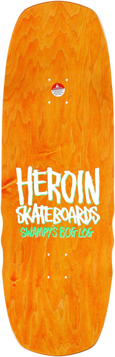 HEROIN SHOVEL SKATEBOARD DECK