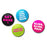 CRAILTAP MOTTOS BUTTONS(4-PACK)