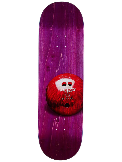 JACUZZI FOURTH ST. BOWL SKATEBOARD DECK