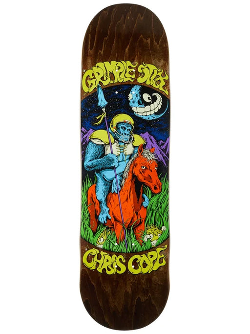 GRIMPLE STIX CHRIS COPE GUEST SKATEBOARD DECK