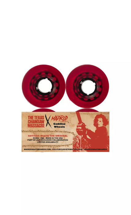 MADRID X TEXAS CHAINSAW MASSACRE CADILLAC CLASSIC WHEELS