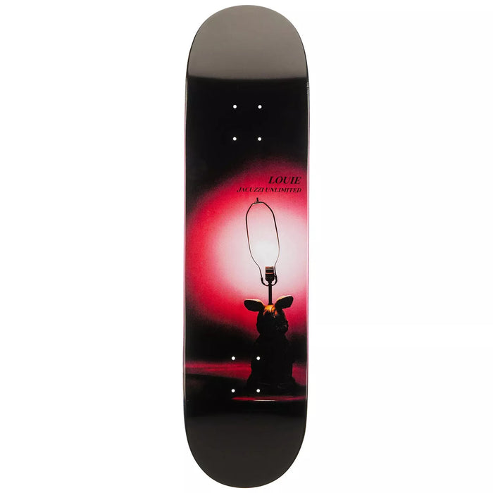 JACUZZI BUNNY LAMP SKATEBOARD DECK