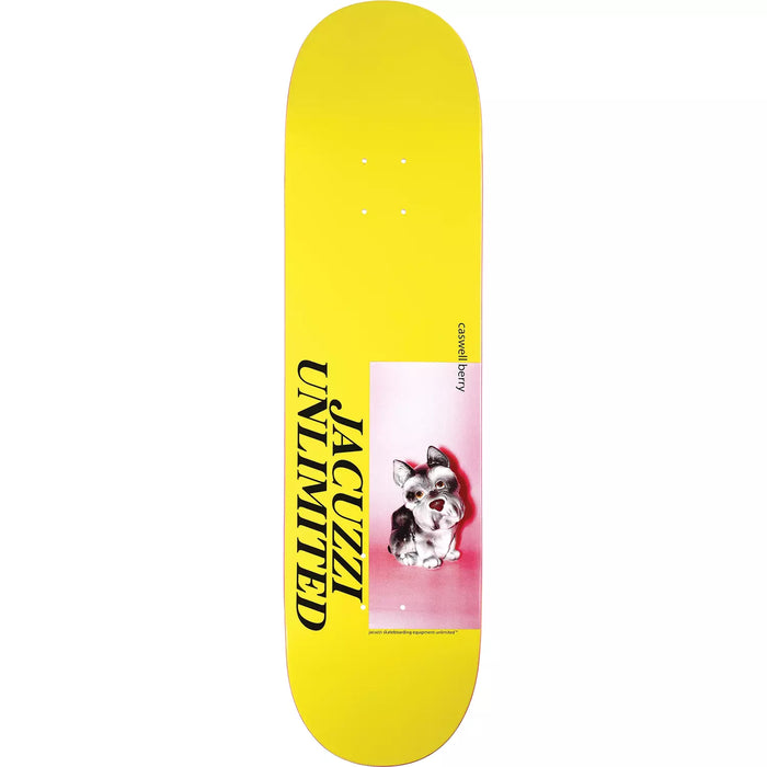 JACUZZI BEAR SKATEBOARD DECK