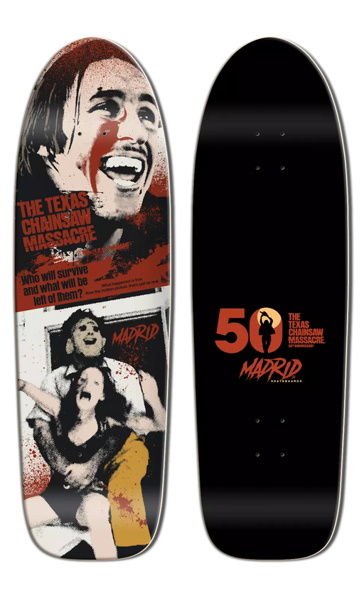 MADRID POOL TURBO SHAPE SKATEBOARD DECK