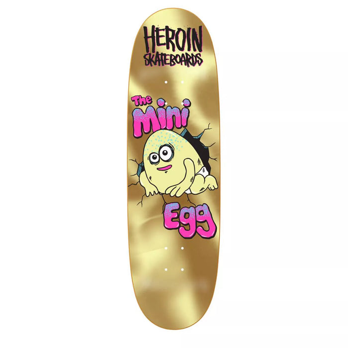 HEROIN MINI EGG SKATEBOARD DECK