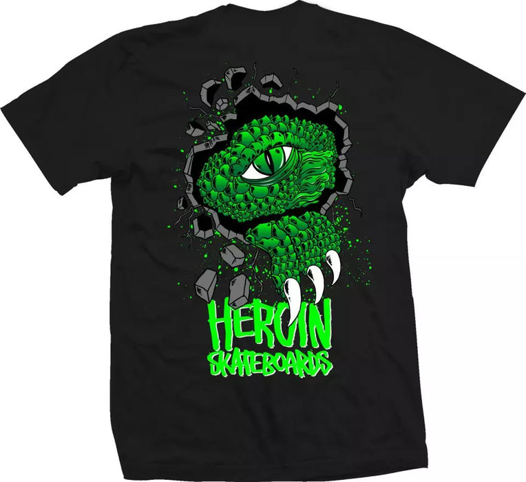 HEROIN SWAMP GATOR MEN'S TEE