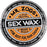 SEX WAX OG. COOL WATER SURF WAX-SINGLE BAR