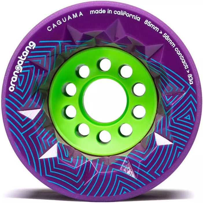 ORANGATANG CAGUAMA DOWNHILL LONGBOARD CRUISING WHEELS