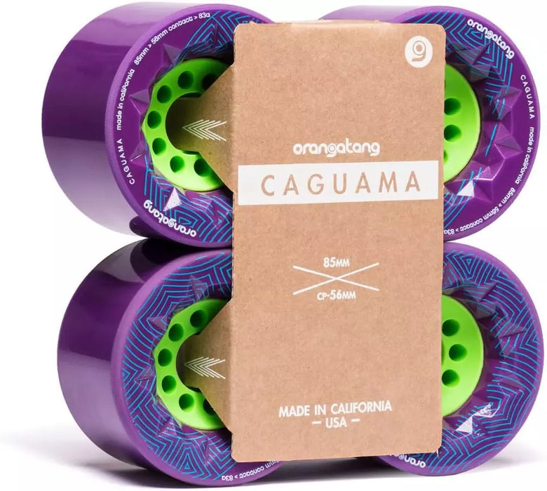 ORANGATANG CAGUAMA DOWNHILL LONGBOARD CRUISING WHEELS