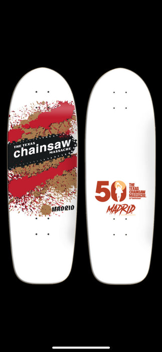 MADRID MARTY SHAPED SKATEBOARD DECK