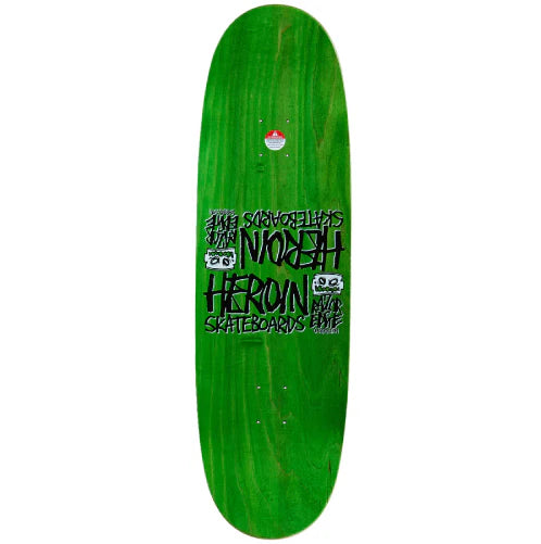 HEROIN SHELLBOUND SKATEBOARD DECK