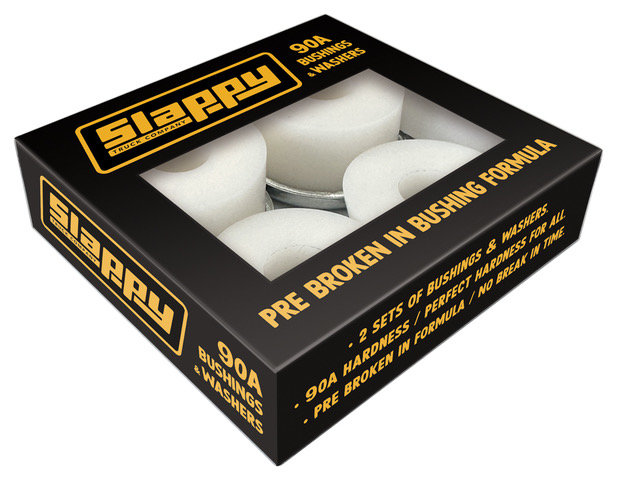 SLAPPY STANDARD BUSHING 90A SKATEBOARD WHEELS