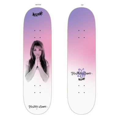 WELCOME X BRITNEY SPEARS POPSICLE SKATEBOARD DECK