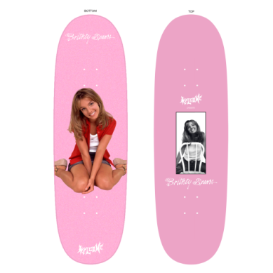 WELCOME BOLINE 2.0 SKATEBOARD DECK