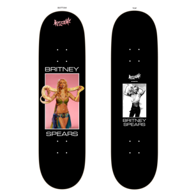 WELCOME X BRITNEY SPEARS POPSICLE SKATEBOARD DECK