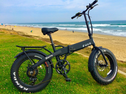 E-Lux Sierra Fat Tire Folding Electric Bike — Modern Skate & Surf