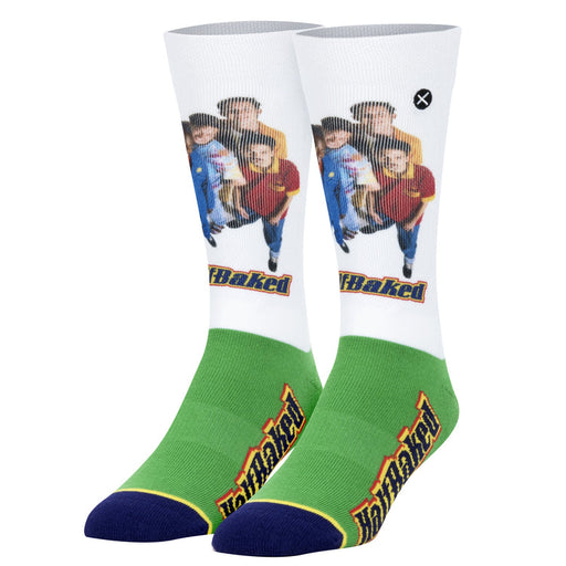 Odd Sox, Nickelodeon Crew Socks, Rocket Power Otto & Twister