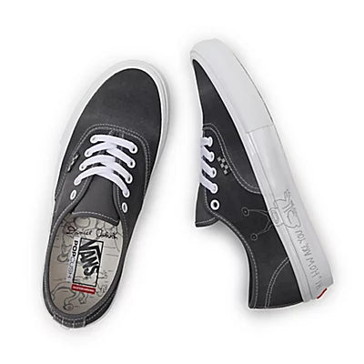 Vans Authentic Skate Shoe - Black